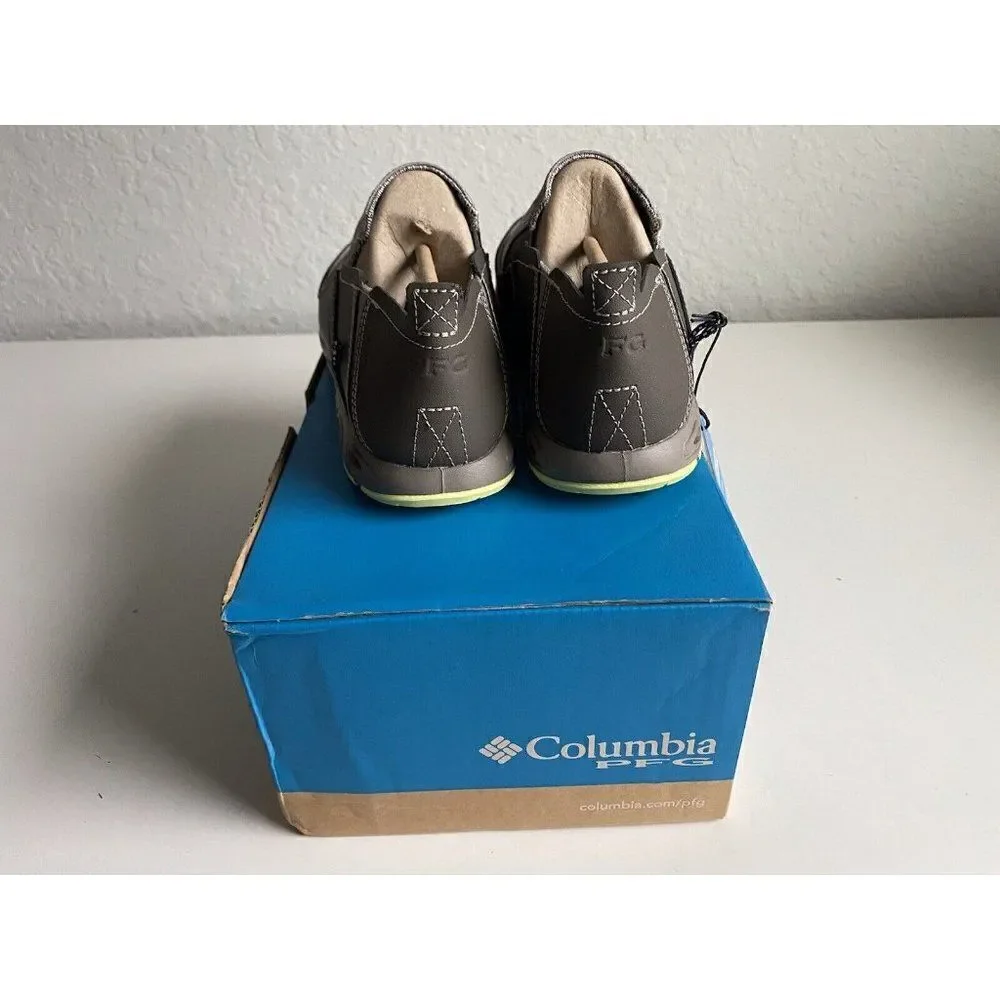 Columbia‎ Men's Sz 7 Bahama PFG Series Water Boat Shoes WIDE Width Slip On Shoes